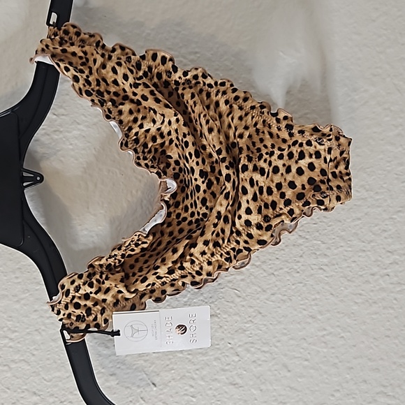 Women's Leopard Shade & Shore Swim Bottoms. Size Med 8-10 NWT - Picture 6 of 10